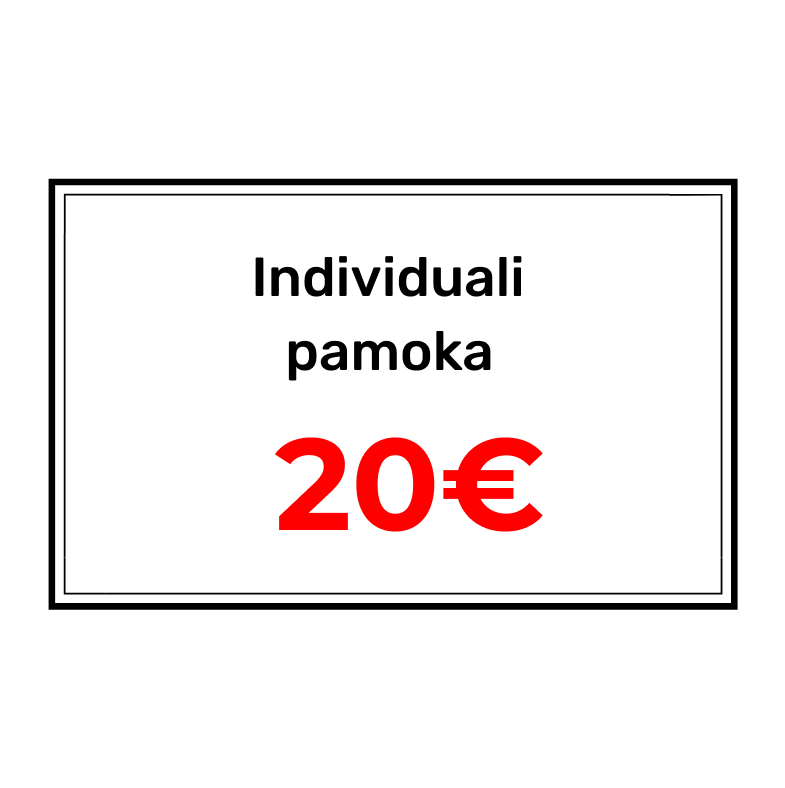 individuali pamoka